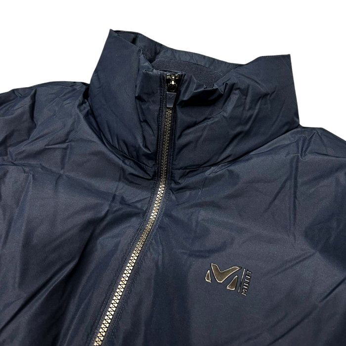 MILLET ミレー ボックスシルエット スタンドカラー ダウンブルゾン ダウンジャケット MUSWD-443M6 ダークネイビー 100-01 105-02 ▲070▼41113m01