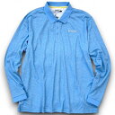 Columbia Sportswear コロンビア スポーツウェア アウトドアウェア 吸水速乾×体温調節 長袖 ポロシャツ カットソー YMG004 ライトブル...