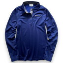 【中古】【新古品・未使用品】Columbia Sportswear コロンビア スポーツウェア アウトドアウェア 吸水速乾 長袖 ポロシャツ カットソー CX3YLK600 レディース ネイビー 85(XS)-01 90(S)-02 95(M)-03▲005▼30508h06