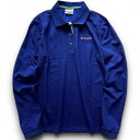 【中古】【新古品・未使用品】Columbia Sportswear コロンビア スポーツウェア 吸水速乾×体温調節 長袖 ポロシャツ カットソー アウトドアウェ...