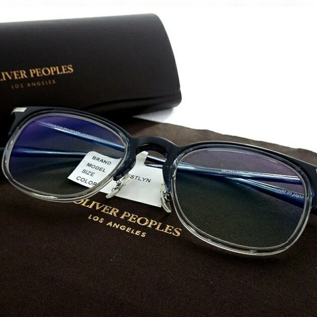 OLIVER PEOPLES オリバーピープルズ 日本製 WESTLYN ウェリントン メガネ メガネフレーム 伊達メガネ 眼鏡 定3.8万 DNM▲073▼20808m04