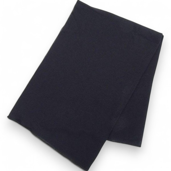 MORGAN HOMME モルガン オム ウール混 ハイゲージ ストール マフラー スヌード 987Y5633 ネイビー F▲▼1..