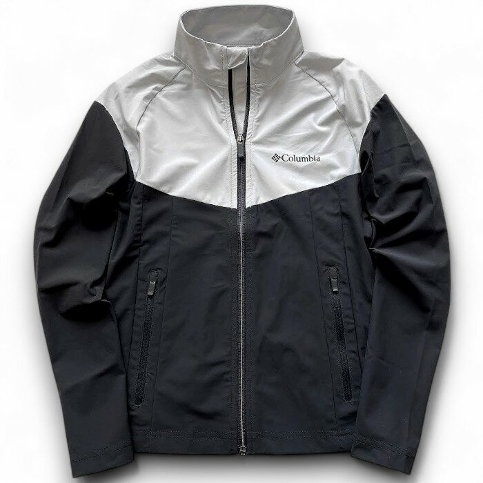 Columbia Sportswear コロンビア スポーツウェア ストレッチ スタンドネック ジップアップ 長袖 ウーブン ジャケット トレーニングウェア Y...