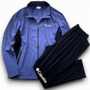 【中古】【新古品・未使用品】Columbia Sportswear コロンビア スポーツウェア ストレッチナイロン ジャージー トラックジャケット イージーパンツ セットアップ YMG916/YMG917 85(XS)-06 100(L)-01 105(XL)-02 110(XXL)-05 115(3XL)-03 120(4XL)-04▲031▼30526h08