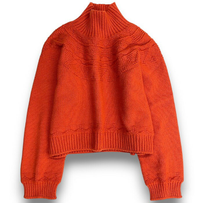 【中古】【新古品・未使用品】Goldwin 0 ゴールドウィン ゼロ Ski Sweater スキーセーター ウール100％..