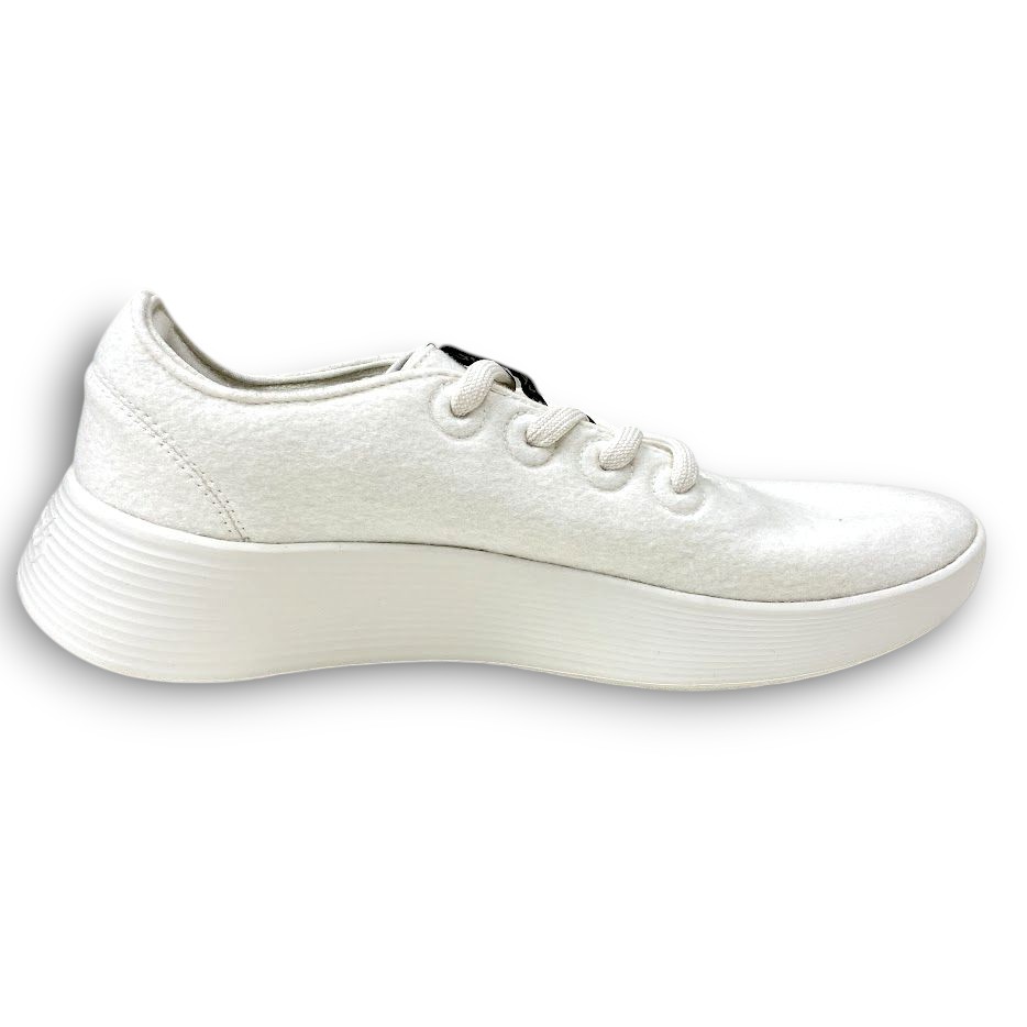 【中古】【新古品・未使用品】Allbirds オールバーズ Wool Runner 2 ウールランナー2 メリノウール スニーカー ランニングシューズ ランシュー 靴 ホワイト 27▲015▼51030m06