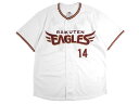 Majestic マジェスティック 東北楽天ゴールデンイーグルス RAKUTEN EAGLES 則本昂大 背番号14 HOME プレイヤー レプリカ ユニフォー...
