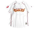 Majestic マジェスティック 東北楽天ゴールデンイーグルス RAKUTEN EAGLES 岡島豪郎 背番号27 HOME プレイヤー レプリカ ユニフォー...