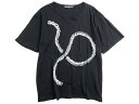 suzusan XYT { Shot Sleeve T-Shirt Makinui Shibori 