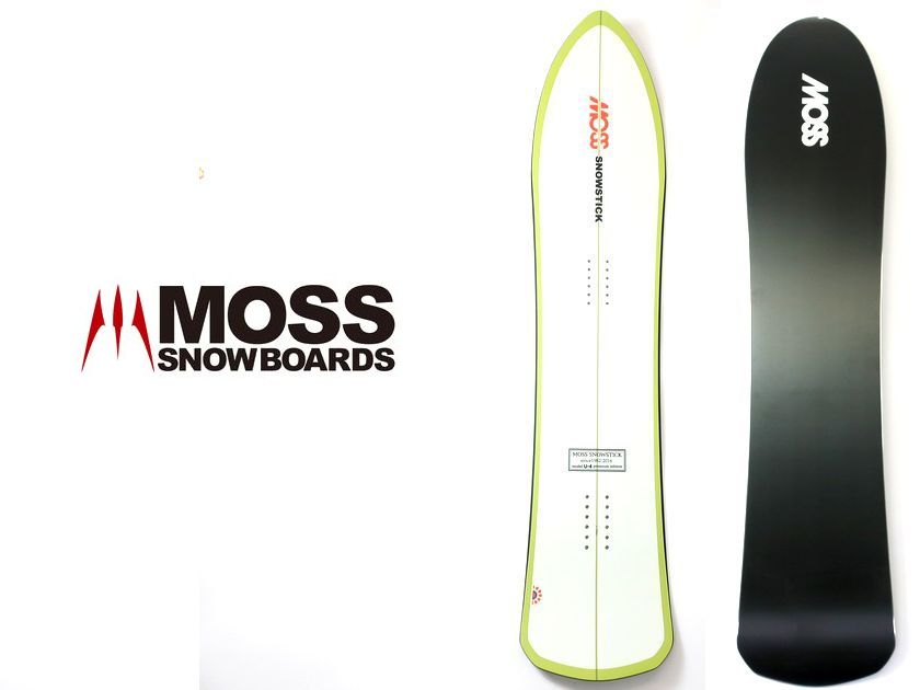 艿8.5 MOSS SNOWSTICK X U4 premium edition Xm[{[h Xm{  /ar190215_6w