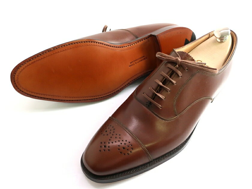 Crockett&Jones NPbgW[Y p BOSTOCK {XgbN _I U[\[ [XAbv U[V[Y vC uE 5.5-01 9-0230091202k03