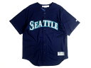 Majestic マジェスティック MLB メジャーリーグ ベースボール SEATTLE MARINERS シアトルマリナーズ COOL BASE ICHIRO イチロー選手 51 Alternate プレイヤー レプリカ ユニフォーム 野球 定1.…