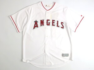 激レア最多本塁打 MVP Majestic マジェスティック MLB メジャーリーグ ベースボール Los Angeles Angels ロサンゼルスエンゼルス COOL BASE OHTANI 大谷翔平選手 17 HOME プレイヤー レプリカ ユニフォーム 野球 定1.7万 ホワイト S-01 M-02 L-03 XL-04▲025▼00109k16