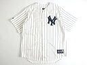 Majestic マジェスティック MLB メジャーリーグ ベースボール NEW YORK YANKEES ニューヨーク ヤンキース TANAKA 田中将大選手 19 HOME プレイヤー レプリカ ユニフォーム 野球 定1.7万 ホワイト S-01 M-02 L-03 XL-04▲025▼00110k01