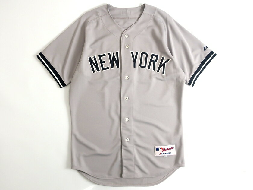 Majestic ޥƥå USA MLB ᥸㡼꡼ ١ܡ NEW YORK YANKEES ˥塼衼 󥭡 Authentic Collection TANAKA 澭 19 ROAD ץ쥤䡼 ˥ե  4.1 졼 44-01 48-0205800110k03