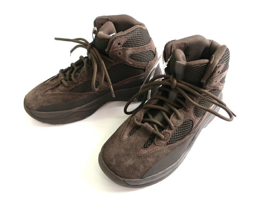 adidas アディダス YZY DSRT BT ADLT EG6463 YEEZY DESERT BOOT イージーデザートブーツ ハイカットスニーカー シューズ 定2.7万 OIL 26-01 26.5-02▲080▼00320k05