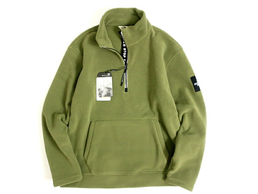 ホワイトレーベル RIMO ANORAK 2 アノラックフリースジャケット