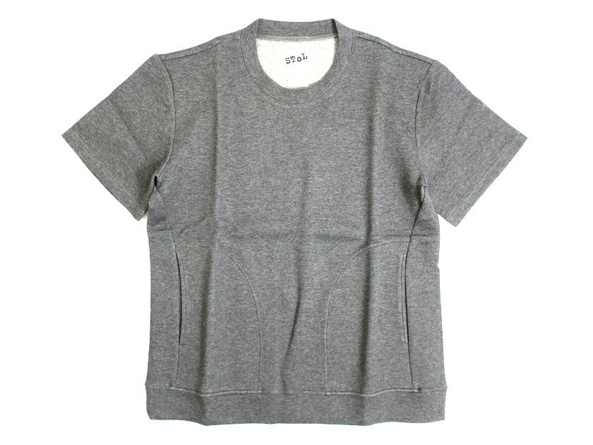 SToL ストル Sound Track Of Life Design T-Shirt ポケット付 クルーネック ダンボールニット Tシャツ ..