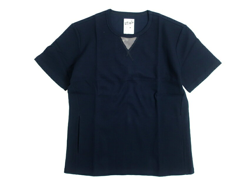 SToL ストル Sound Track Of Life Multi Element Cut-Sew メッシュ切替 サーマル素材 半袖 Tシャツ カ..