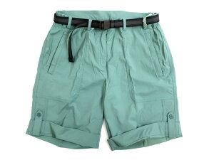 mont-bell モンベル UVカット Hempcell ベルト付 ナイロンストレッチ ショートパンツ ハーフパンツ 登山 トレッキング ミントグリーン 67-01 70-02 73-03 76-04▲019▼00526k08