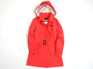 mont-bell モンベル ENAFF パッカブル フーデッド レインコート 登山 トレッキング ピンク 90/S-01 95/M-02 100/L-03▲019▼00527k02