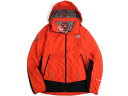 THE NORTH FACE ノースフェイス summit series UNLINED WIND JACKET 防風 GORE WIND STOPPER ナイロン ジャケット レッド M-01 XL-02▲052▼00722k24