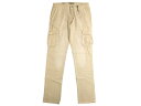 Individual インディビジュアル 製品加工 REGULAR FIT コットン カーゴパンツ ベージュ 31▲032▼00907k16(4)