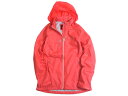 mont-bell モンベル WIND STOPPER PACKABLE ナイロン ジップアップ フーデッドジャケット ブルゾン ダークピンク 90-01 100-02▲019▼00924k02