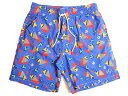 arrels AY LONG SWIM SHORTS BLUE MIAMI VICE ~ CAMILLE WALALA  XCV[c  2.1 p[vn L02001013k03