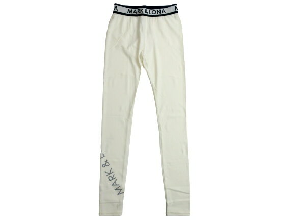 MARK & LONA マーク＆ロナ Be Alive Fleece Bottoms ウエストゴム プリント入 フリース レギンス 定1.7万 レディース ホワイト 36▲030▼01013k22MARK & LONA マーク＆ロナ Be Alive Fleece Bottoms ウエストゴム プリント入 フリース レギンス 定1.7万 レディース ホワイト 36▲030▼01013k22 コメント ■MARK&LONA マーク & ロナ “Luxuary Golf”をコンセプトに、“T-LINE”として2007年にアメリカでデビュー。 その斬新なデザインから、フレッドシーガル等の著名ブティックで展開されるとともに、ファッション誌並びに多くのゴルフ媒体に取り上げられる。 そして、2008 年コレクションの拡大に伴い “MARK&LONA / マーク＆ロナ” として生まれ変わる。 ブランド名の由来は、実在するハリウッドセレブのカップルから名付けられる。 MARK は貿易会社を営み世界中を旅するジェットセッター、LONA はハリウッド女優からのご指名のメイクアップアーティスト。 シャトーマーモントの丘の上に住む、自由でオシャレな彼らのゴルフライフをテーマしたコレクションを提案している。 ■ML-18W-U12 冬のラウンドに最適なスーパーストレッチマイクロフリース素材を使用したレギンス。 伸縮性に優れたスーパーマイクロフリース素材は湿気や汗を熱に変え保温。 余分な湿気を逃し、いつでも快適な状態を保ちます。 ウエストベルトに配されたジャカードゴムによってフィット感を高めたデザインになっています。 メーカー希望小売価格はメーカー商品タグに基づいて掲載しています 生産国 MADE IN CHINA サイズ 36(S)※レディースサイズです。 実　寸 ウエスト54-74cm 股上21.5cm 股下67.5cm もも幅19cm 裾幅9cm 　※誤差はご了承くださいませ。 カラー ホワイト 素　材 アクリル59％ レーヨン35％ ポリウレタン6％ 付属品 下げ札・オリジナルティー2本 参考定価 &yen;17,600(値札) 商品状態 新品・未使用品 ※素材特有・展示による微細な擦れや小傷、保管・梱包に伴う皺等はご了承ください。 商品を探す ブランドで探す >> カテゴリーで探す MEN >> カテゴリーで探す WOMEN >> お買い物ガイド 2点以上お買い上げで送料無料（沖縄・離島を除く） 14時までのご注文で当日発送（土日祝・イベント時を除きます） お支払い方法 >> 配送について >> 返品・キャンセルについて >> 注意事項 >>