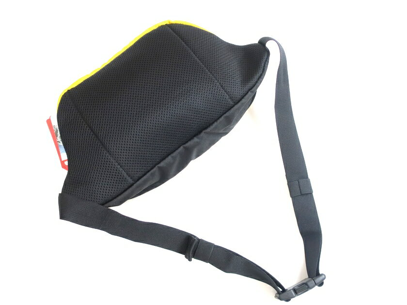 THE NORTH FACE ノースフェイス SEVEN SUMMITS SIMPLE HIPSACK ロゴワッペン シンプルヒップサック ウエストポーチ ボディバッグ イエロー▲030▼01014k10