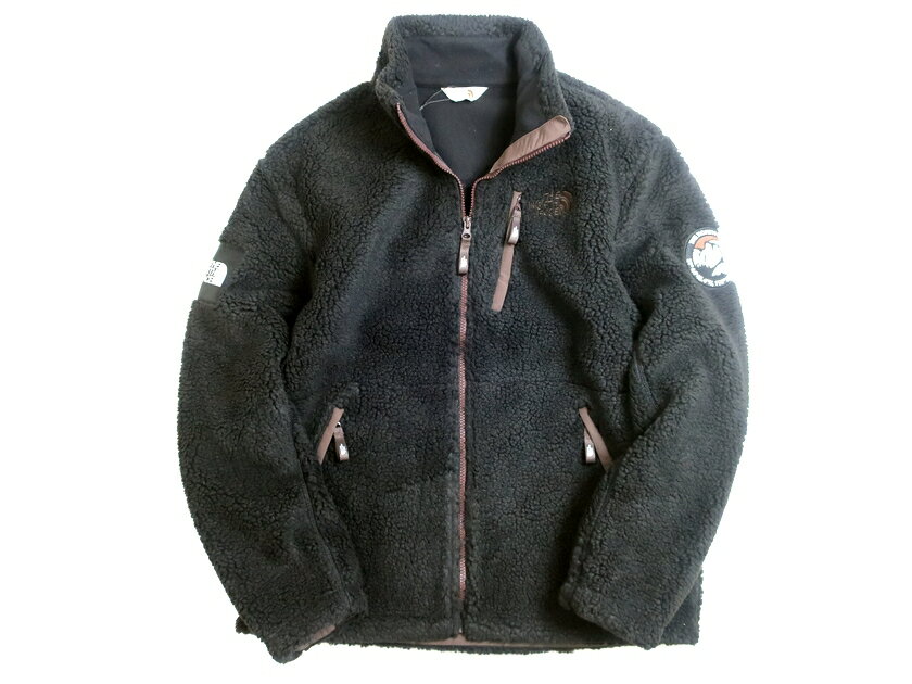 THE NORTH FACE ノースフェイス WHITE LABEL ホワイトレーベル RIMO FLEECE JACKET リモ ボアフリース ジャケット ブルゾン ブラック M-01 L-02▲150▼01123k11
