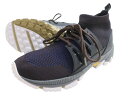 EPOCA UOMO エポカ ウォモ vibramソール メッシュニットスニーカー シューズ 定3.5万 カーキ 41(26.0)▲030▼01208k01