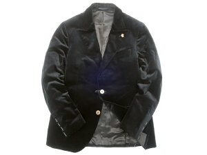 【30代男性・冬】シンプルでお洒落な、ベロア生地のジャケットは？