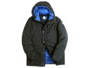 North Sails ノースセイル N3B型 CARDIFF JACKET フード付 中綿入 ロングジャケット 定5.9万 ブラック US M▲062▼10322k08