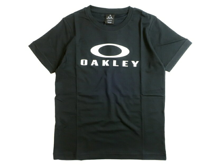 OAKLEY オークリー スカル ゴルフ PERFORMANCE FIT O hydrolix ENHANCE QD SS TEE O BARK YTR 1.0 ストレッチ 半袖 Tシャツ キッズ FOA400816 ブラック 140-01 150-02 160-03 007 10419k01