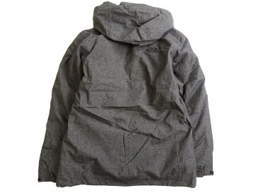 THE NORTH FACE ノースフェイス HYVENT DWR EXCELLOFT 3way 中綿入りフルライナー付き マウンテンパーカー ウィンドブレーカー ブルゾン NFJ2YG80 レディース チャコールグレー 95(L)▲106▼10602k09