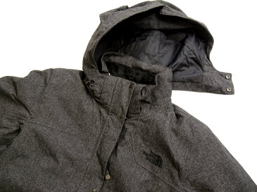 THE NORTH FACE ノースフェイス HYVENT DWR EXCELLOFT 3way 中綿入りフルライナー付き マウンテンパーカー ウィンドブレーカー ブルゾン NFJ2YG80 レディース チャコールグレー 95(L)▲106▼10602k09