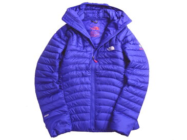 THE NORTH FACE ノースフェイス SUMMIT SERIES 800FP PERTEX パッカブル グースダウン フーデッドジャケット レディース NFJ1DD31 パープル M▲115▼10603k29