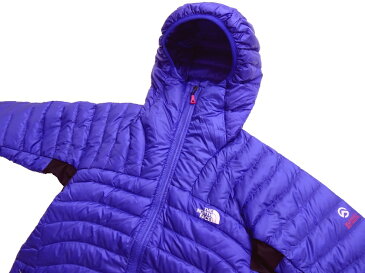 THE NORTH FACE ノースフェイス SUMMIT SERIES 800FP PERTEX パッカブル グースダウン フーデッドジャケット レディース NFJ1DD31 パープル M▲115▼10603k29