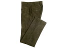 element of SIMPLE LIFE シンプルライフ ドビーカルゼ 織り柄 ストレッチ ノータック パンツ スラックス 4208440011 ダークオリーブ 73▲005▼10622k02(4)