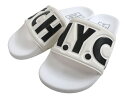 SCHOTT BROS ショット イタリア製 HENRY&HENRY SHOWER SANDAL シャワーサンダル 3189038 ホワイト XS-01 S-0...