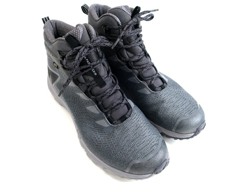 THE NORTH FACE ザノースフェイス Ultra FP III Mid Woven GORE-TEX vibram MEGAGRIP ウルトラファストIIIミッドウーブン トレッキングシューズ NF01824 定2.4万 グレー 28▲030▼10917k04