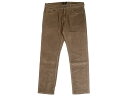 HACKETT LONDON ハケット ロンドン CORD 5 PKTS TRINITY 細畝 コーデュロイ ストレッチ パンツ HM211526R 定2万 ブラウン 38 / 40▲013▼11101k14(4)