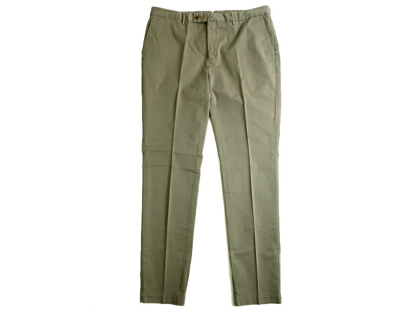 HACKETT LONDON ハケット ロンドン KENSINGTON SLIM CHINO コットン スリム ストレッチ チノパンツ HM211454 定1.9万 トラッフル 38L 40R 42R ▲012▼11110k08