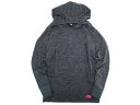 ザ・ノース・フェイス THE NORTH FACE ノースフェイス W'S AURA HOODIE メランジ ニット オーラ フーディー パーカー レディース NSM5PF80 チャコール 90(L)▲▼20105k11