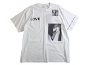 バーバリー Tシャツ メンズ BURBERRY LONDON ENGLAND バーバリー LOVE T-SHIRT プリント 半袖 Tシャツ 8031311 ホワイト XL▲250▼20204k20