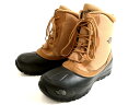 THE NORTH FACE ノースフェイス Snow Shot 6 Boots TX V TEKWPROOF THERMOLITE スノーショット 6 ブーツ テキスタイル V NF51960 定1.7万 ユーティリティブラウン 28-01 29-02▲028▼20223k05