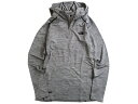 ザ・ノース・フェイス THE NORTH FACE ノースフェイス W'S WARM UP HOODIE 霜降り ハーフジップ ストレッチ ウォームアップ フーディ パーカー NFM5PG81 定1.2万 メタルグレー 90(M)▲028▼20224k16