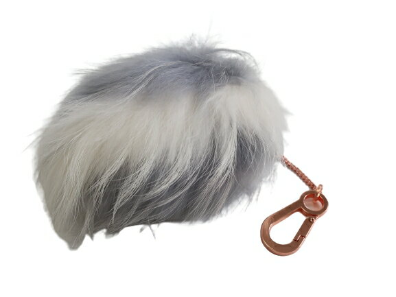 Karl Donoghue J[hmq[ C^A RACOON FUR POM BAG CHARM N[t@[ obO`[ RFPKRW7 1.8 O[ ONE01720301k20